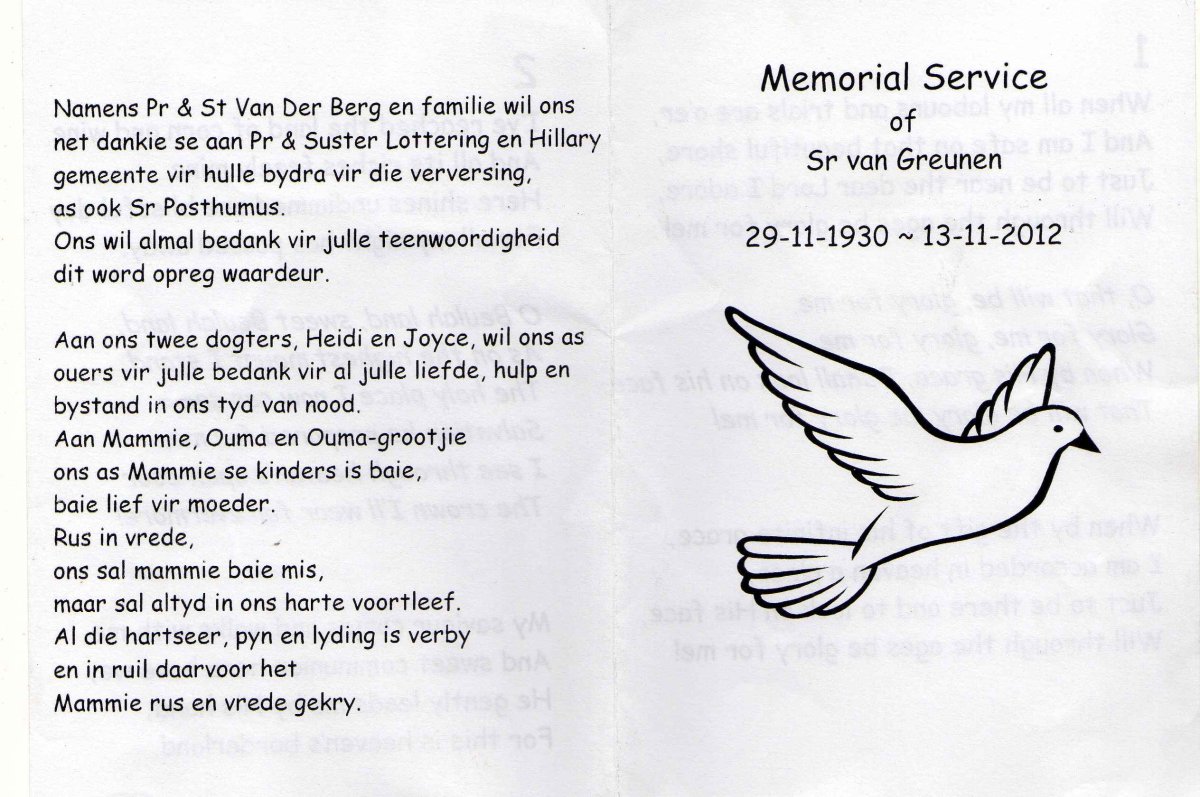 GREUNEN-VAN-Onbekend-1930-2012-Sr-F_1