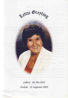 GREYLING-Aletta-Roux-Nn-Lettie-1933-2005-F