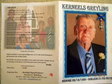 GREYLING-Cornelis-Johannes-Nn-Kerneels-1920-2012-M