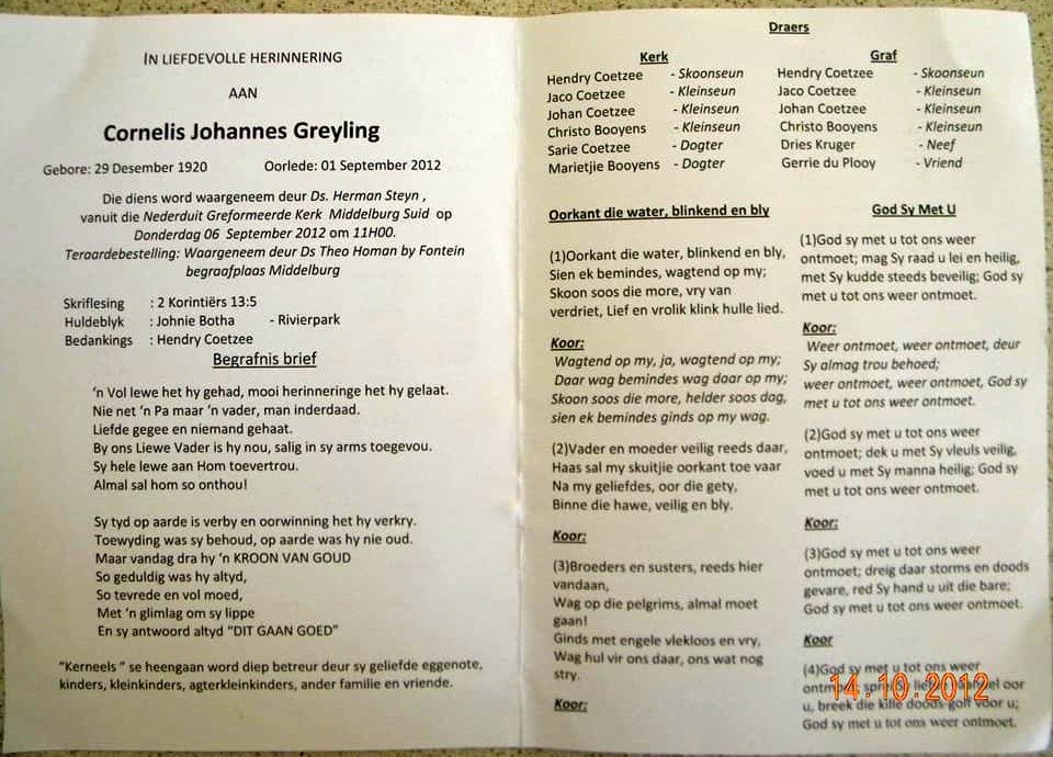 GREYLING-Cornelis-Johannes-Nn-Kerneels-1920-2012-M_2