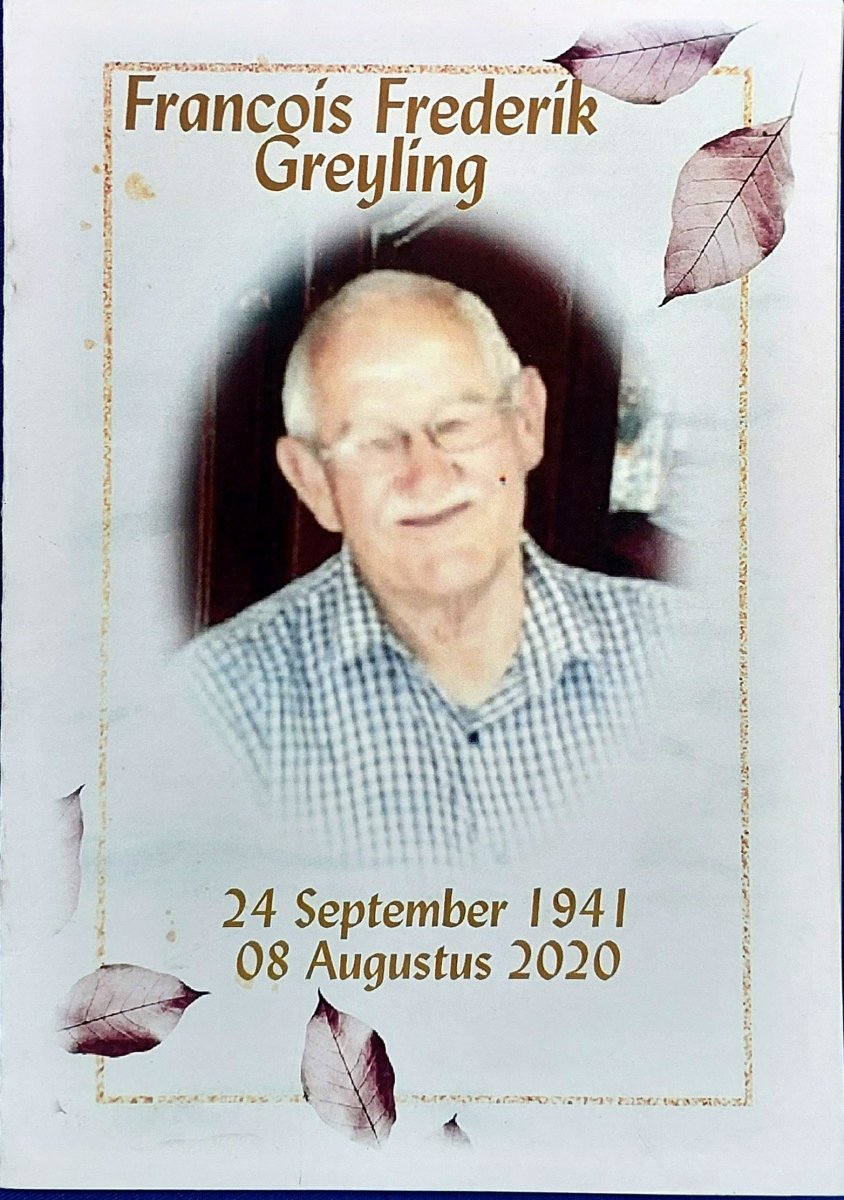 GREYLING-Francois-Frederik-1941-2020-M-1