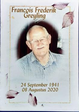 GREYLING-Francois-Frederik-1941-2020-M-1