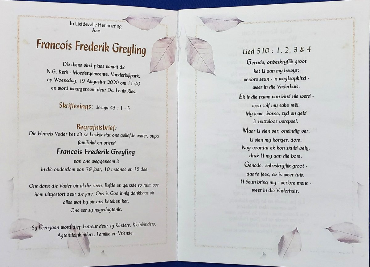 GREYLING-Francois-Frederik-1941-2020-M-2