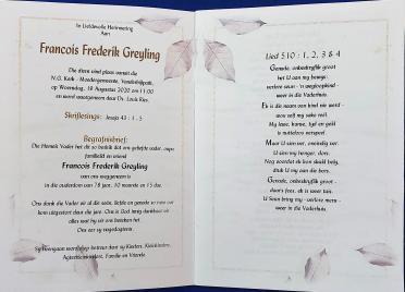 GREYLING-Francois-Frederik-1941-2020-M-2
