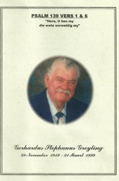 GREYLING-Gerhardus-Stephanus-Nn-GertWilleboer-1919-1999-M