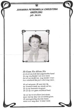 GREYLING-Johanna-Petronella-Christina-nee-Jacobs-1912-2001-F