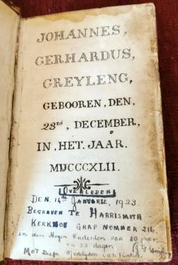 GREYLING-Johannes-Gerhardus-1842-1923-M