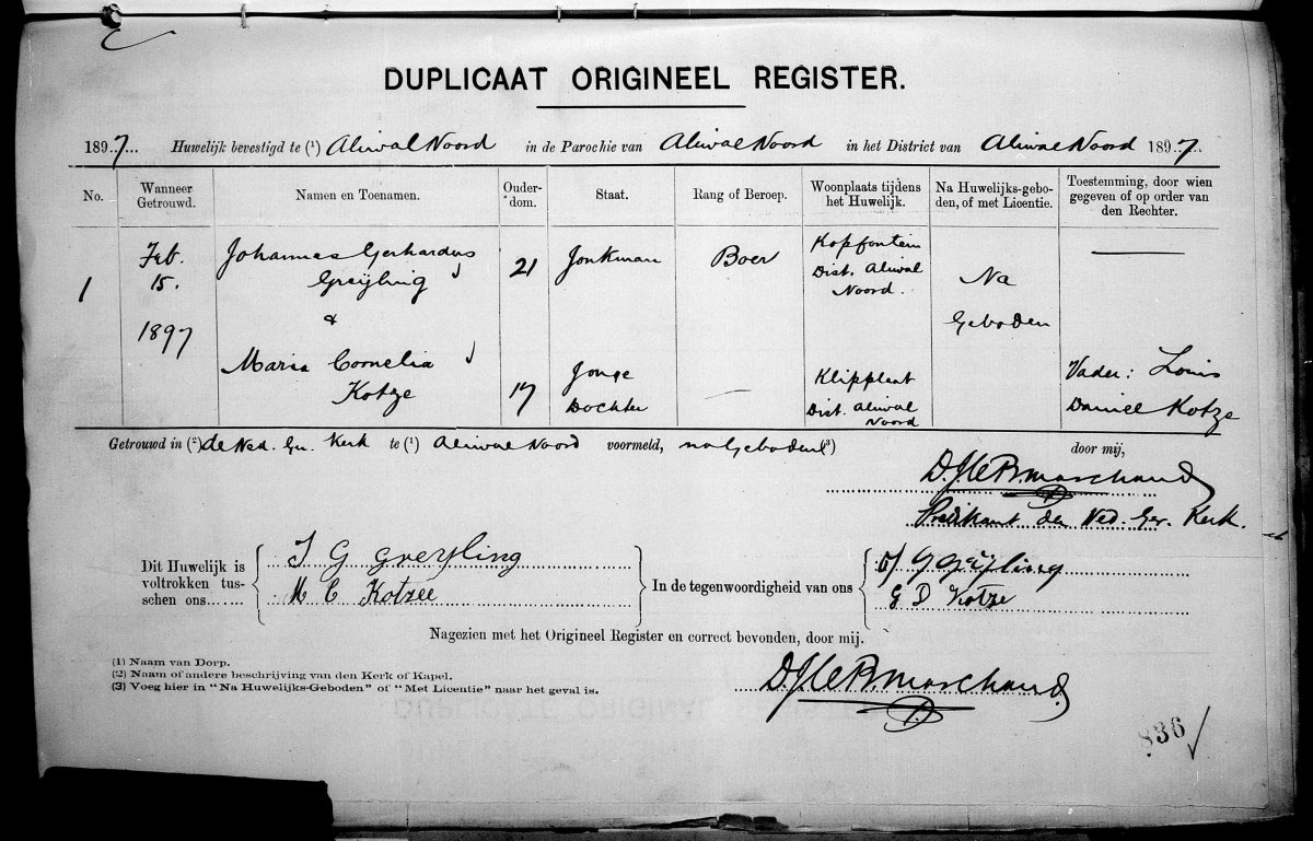 GREYLING-Johannes-Gerhardus-1875-1950-M---KOTZE-Maria-Cornelia-1880-0000-F_2