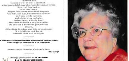 GREYLING-Susanna-Maria-nee-Blignaut-1931-2012