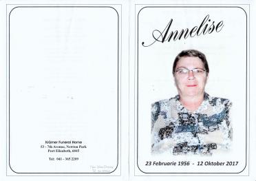 GREYVENSTEYN-Annelise-Nn-Lise-1956-2017-F