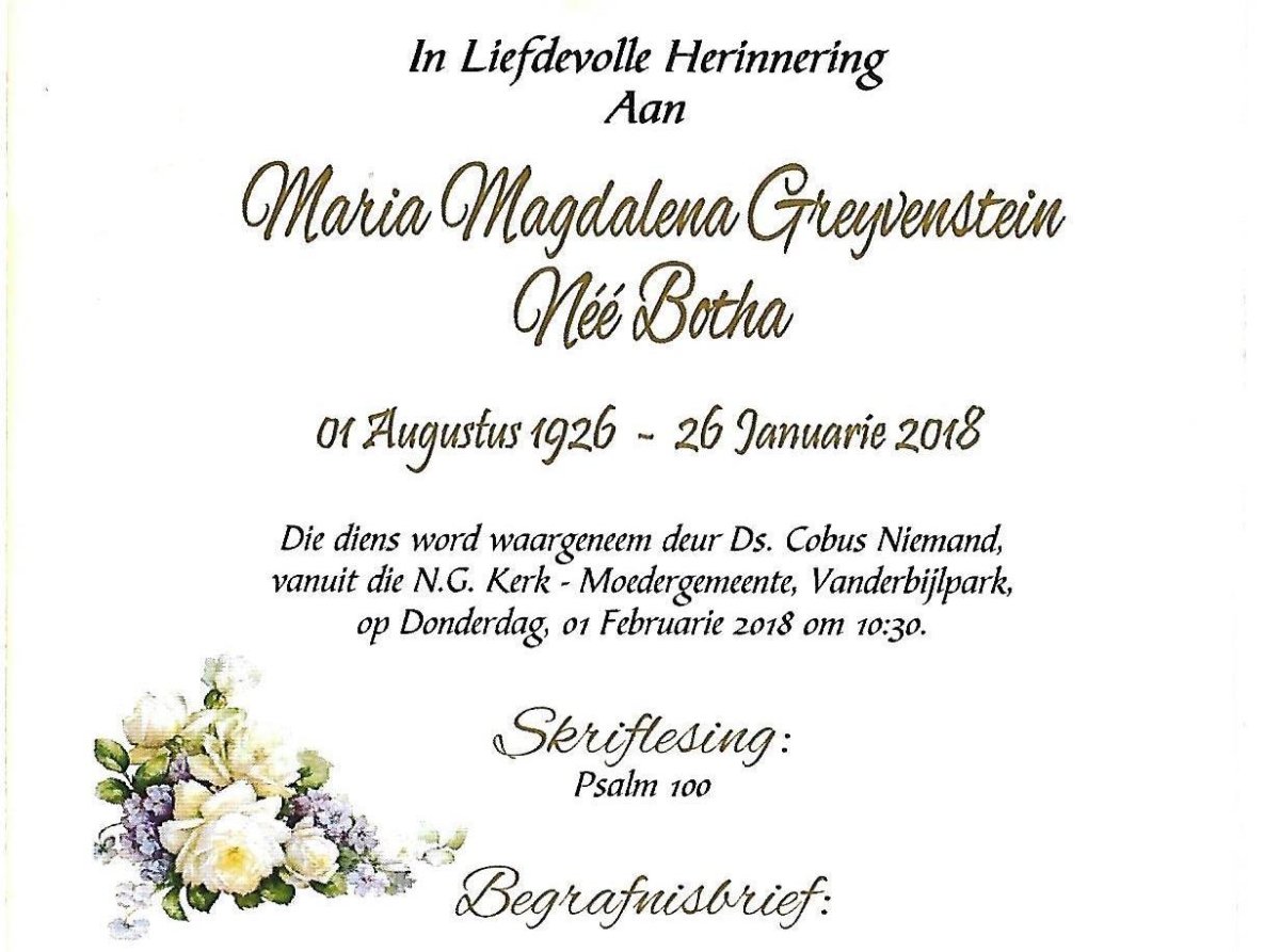 GREYVENSTEYN-Maria-Magdalena-nee-Botha-1926-2018-F_2