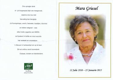 GRIESEL-Christiaan-Johannes-Mara-Nn-Mara-1938-2015-F