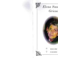 GRIESEL, Elena Susanna 1942-2010_1