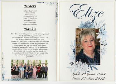 GRIESEL-Elizabeth-Johanna-Nn-Elize-nee-VanZyl-1954-2022-F