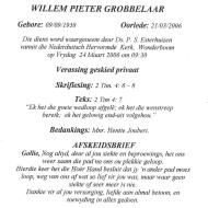 GROBBELAAR, Willem Pieter 1938-2006_2