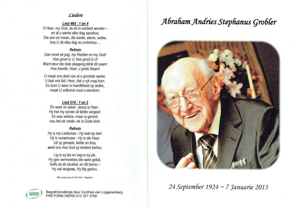 GROBLER-Abraham-Andries-Stephanus-Nn-Grobbie.Apie-1924-2013-M_1