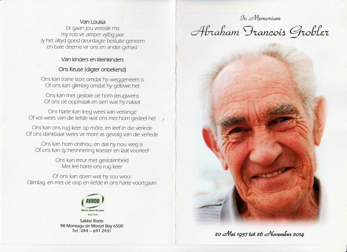 GROBLER-Abraham-Francois-Nn-At-1937-2014-M_1