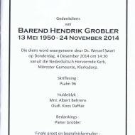 GROBLER-Barend-Hendrik-Nn-Hennie-1950-2014-M_2