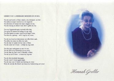 GROBLER-Hendrina-Hermina-Nn-Hennah-nee-Koen-1916-2006-F