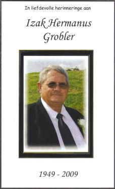 GROBLER-Izak-Hermanus-1949-2009-M