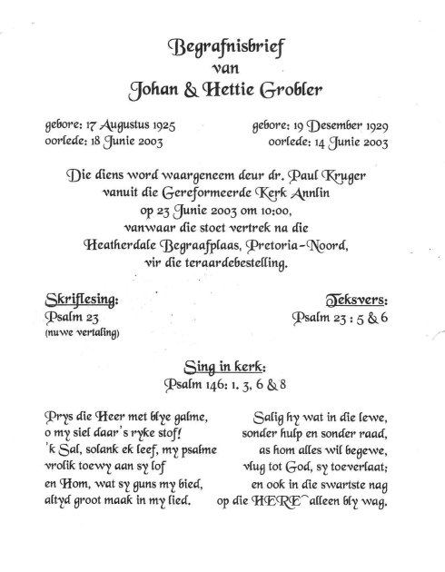 GROBLER-Johan-1925-2003-M---GROBLER-Hettie-nee-Erasmus-1929-2003-F_2