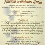 GROBLER-Johanna-Wilhelmina-Nn-OumaKriek-1928-2015-F_2