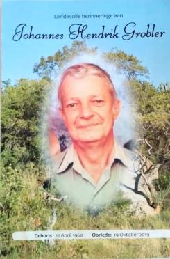 GROBLER-Johannes-Hendrik-1960-2019-M