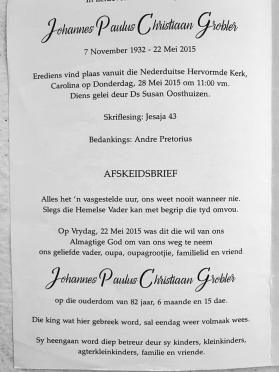 GROBLER-Johannes-Paulus-Christiaan-1932-2015-M_2