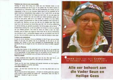GROBLER-Leana-Nn-Spokie-nee-VanZyl-1961-2015-F
