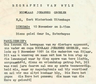 GROBLER-Nicolaas-Johannes-1892-1981-M