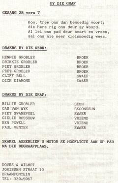 GROBLER-Nicolaas-Johannes-1920-1987-66jr10m2d-M_2