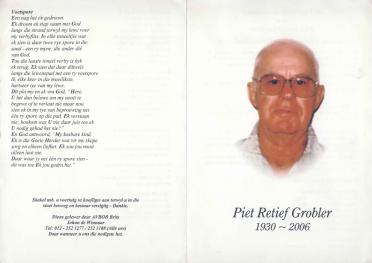 GROBLER-Piet-Retief-1930-2006-M