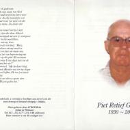 GROBLER, Piet Retief 1930-2006_01