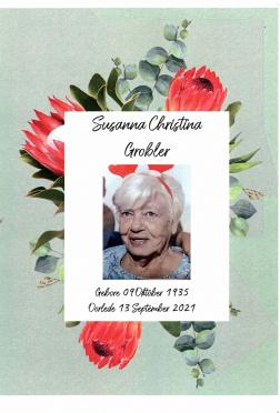 GROBLER-Susanna-Christina-1935-2021-F