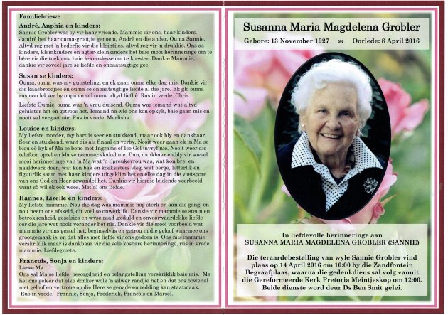 GROBLER-Susanna-Maria-Magdelena-Nn-Sannie-1927-2016-F_1