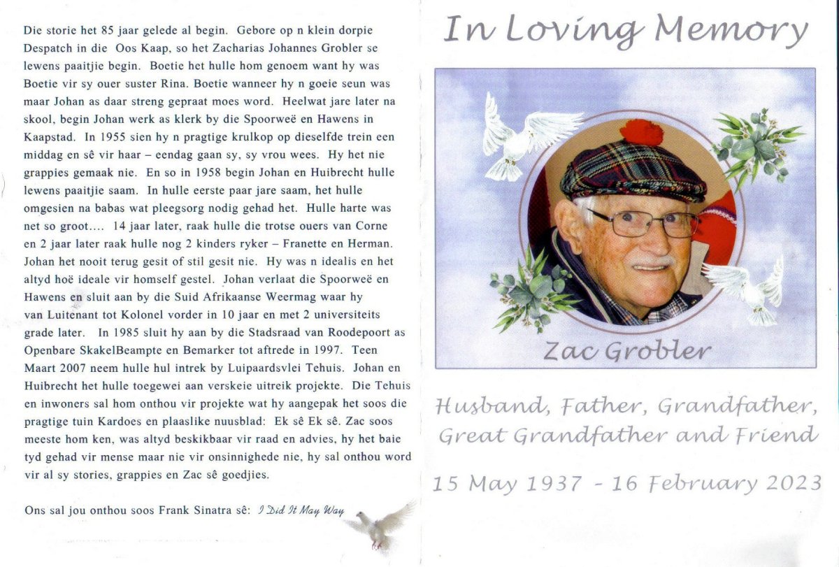 GROBLER-Zacharias-Johannes-Nn-Boetie.Johan.Zac-1937-2023-Kol-M_1
