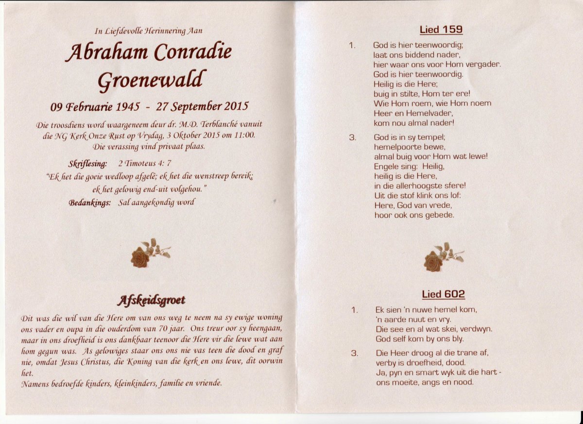 GROENEWALD-Abraham-Conradie-Nn-Abraham-1945-2015-M_2