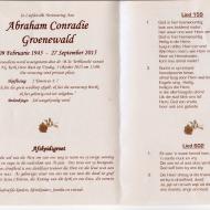GROENEWALD-Abraham-Conradie-Nn-Abraham-1945-2015-M_2