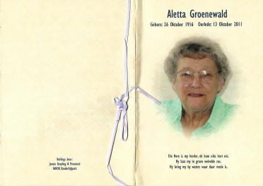 GROENEWALD-Aletta-Johanna-Nn-Aletta.Moekies.OumaPlot.GrootOuma-nee-Erasmus-1916-2011-F_20