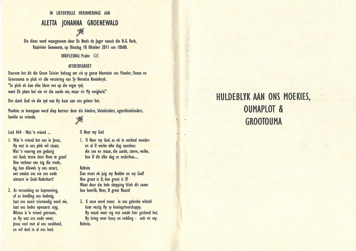 GROENEWALD-Aletta-Johanna-Nn-Aletta.Moekies.OumaPlot.GrootOuma-nee-Erasmus-1916-2011-F_21
