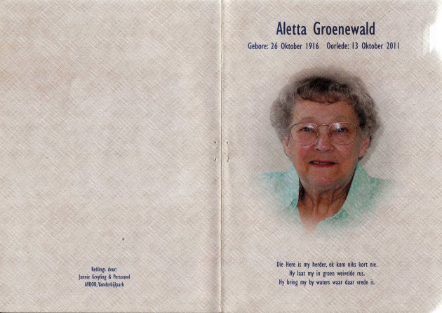 GROENEWALD-Aletta-Johanna-Nn-Aletta.Moekies.OumaPlot.GrootOuma-nee-Erasmus-1916-2011-F_9