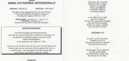 GROENEWALD-Anna-Catharina-1938-1997
