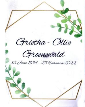 GROENEWALD-Grietha-Nn-Ollie-1934-2022-F