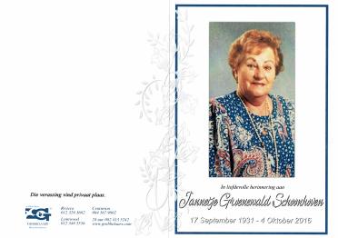 GROENEWALD-Jannetje-Nn-Janneke-nee-Schoonhoven-1931-2016-F
