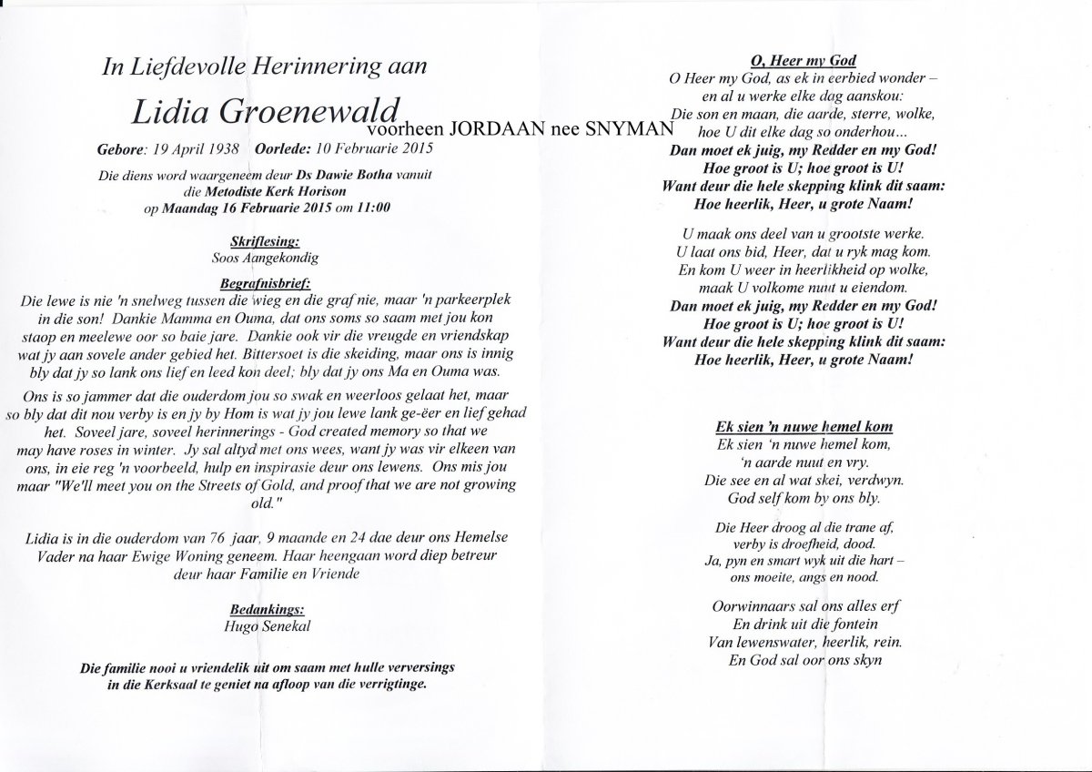 GROENEWALD-Lidia-nee-Snyman-X-Jordaan-1938-2015-F_2