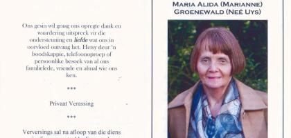 GROENEWALD-Maria-Alida-nee-Uys-1953-2013