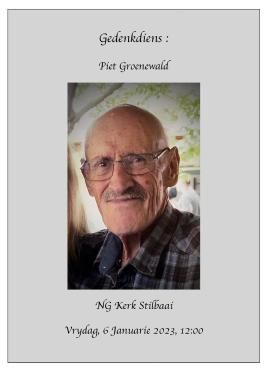 GROENEWALD-Pieter-Georg-Nn-Piet-1936-2022-Dr-M