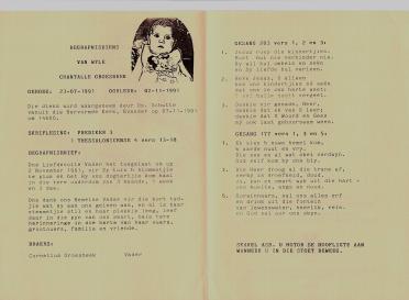 GROESBEEK-Chantelle-1991-1991-F