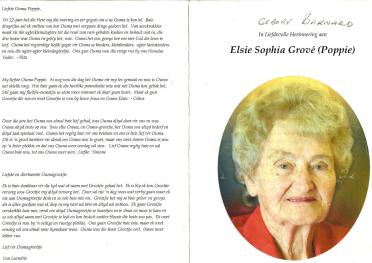 GROVÉ-Elsie-Sophia-Nn-Poppie-nee-Barnard-1924-2013-F