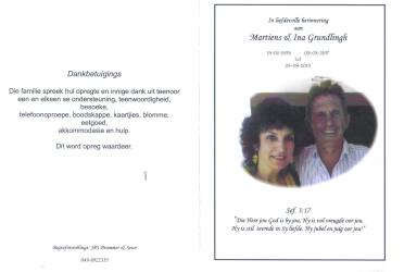 GRUNDLINGH-Marthinus-Nn-Martiens-1959-2013-M---GRUNDLING-Anna-Delina-Elfrieda-Nn-Ina-nee-Botha-1957-2013-F